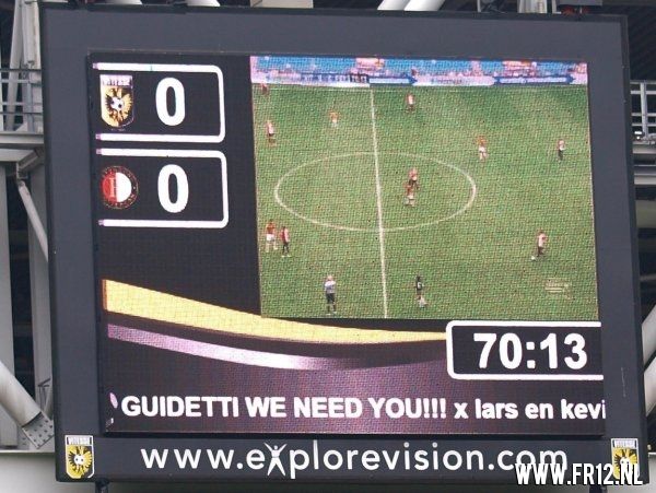 Vitesse - Feyenoord