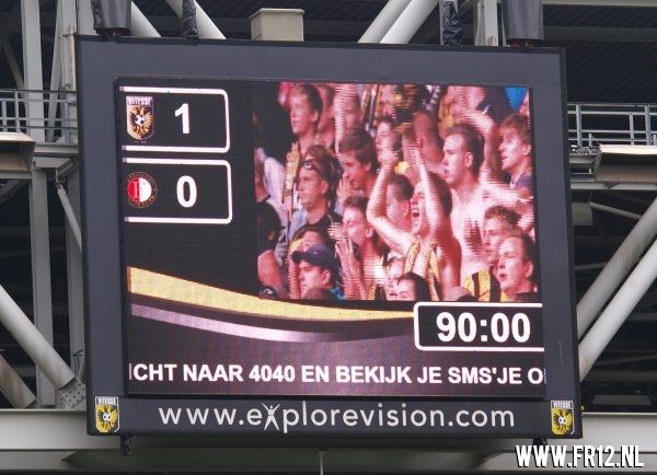 Vitesse - Feyenoord