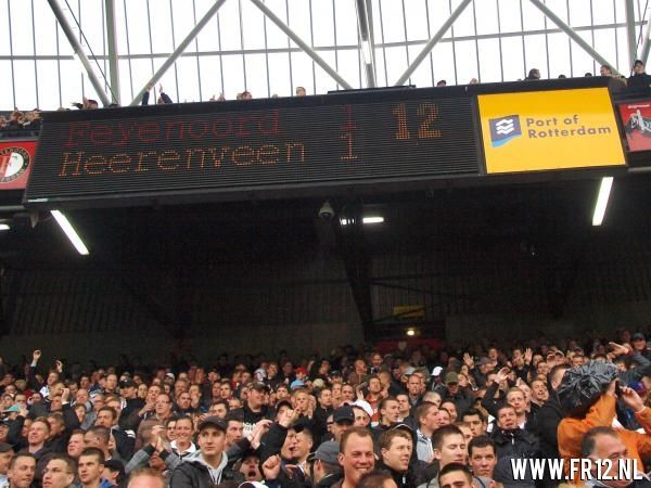 Feyenoord - sc Heerenveen