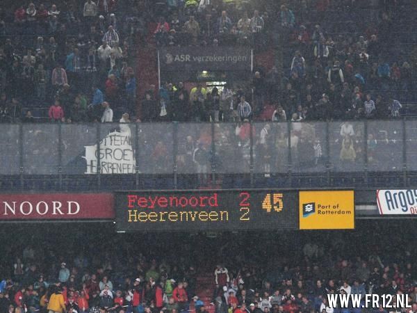 Feyenoord - sc Heerenveen