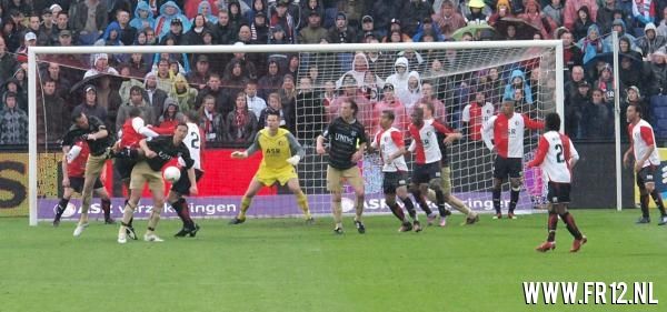 Feyenoord - sc Heerenveen