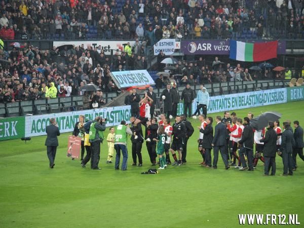 Feyenoord - sc Heerenveen
