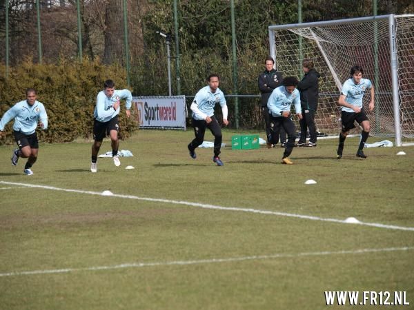 Training  Varkenoord