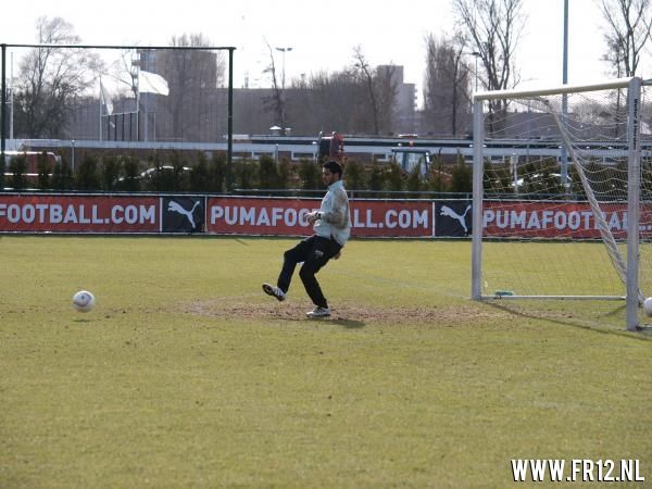 Training  Varkenoord