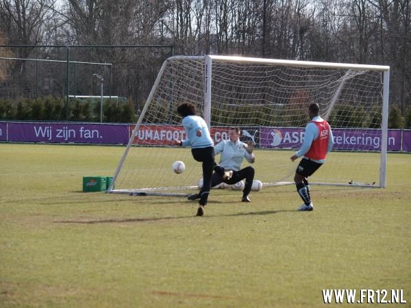 Training  Varkenoord