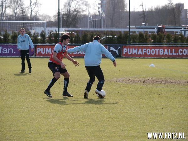 Training  Varkenoord