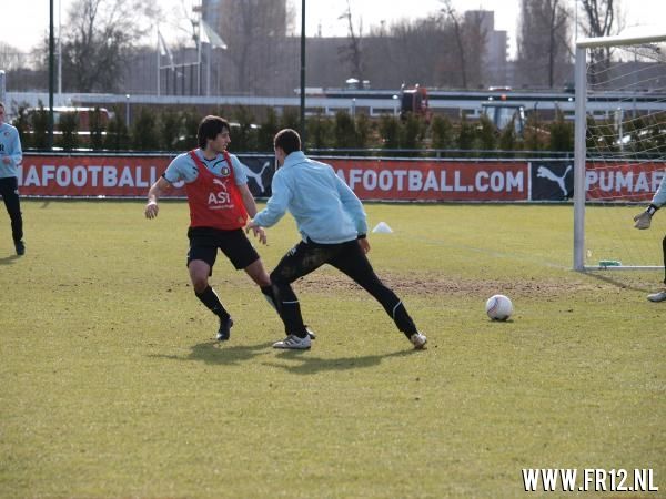 Training  Varkenoord