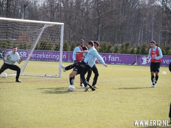 Training  Varkenoord