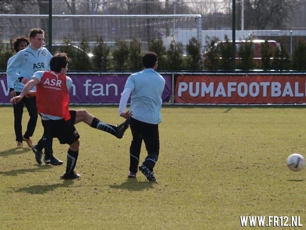 Training  Varkenoord