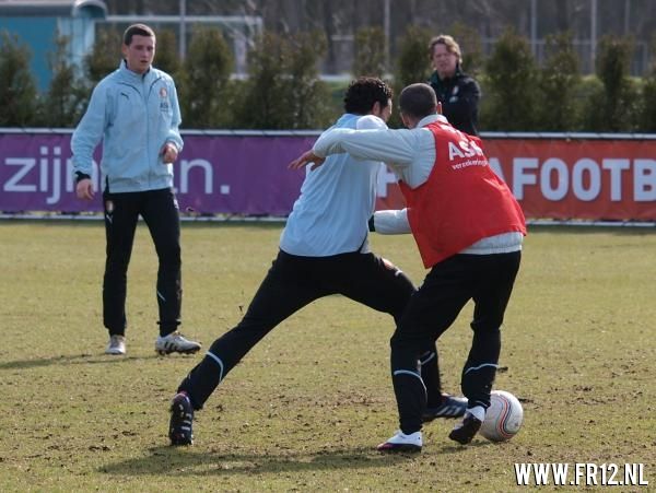 Training  Varkenoord