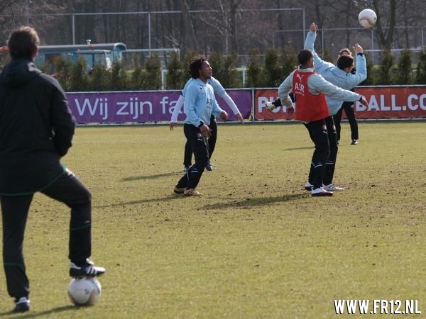 Training  Varkenoord