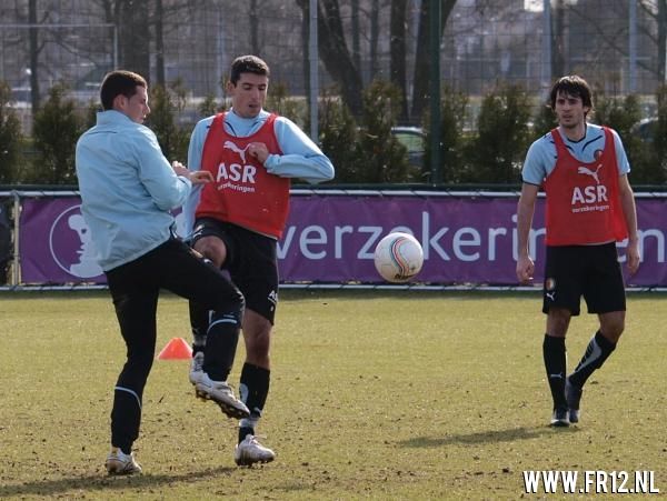 Training  Varkenoord