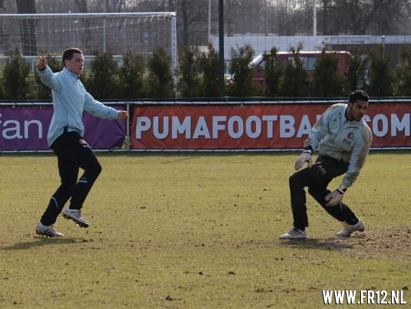 Training  Varkenoord