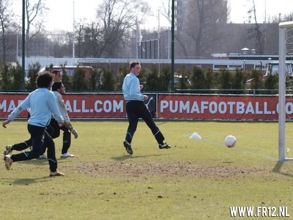 Training  Varkenoord