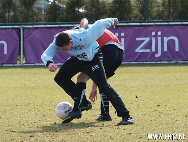 Training  Varkenoord