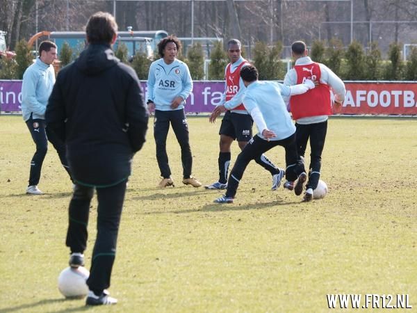 Training  Varkenoord