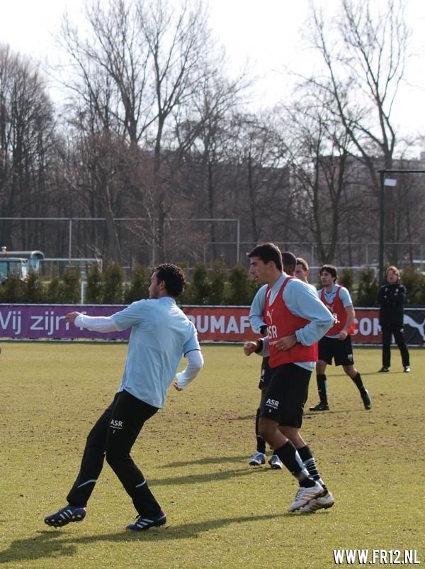 Training  Varkenoord