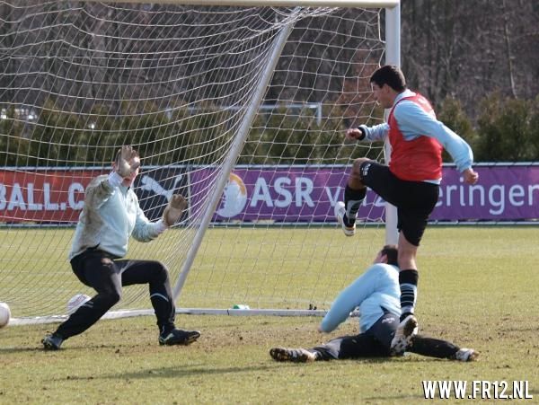 Training  Varkenoord