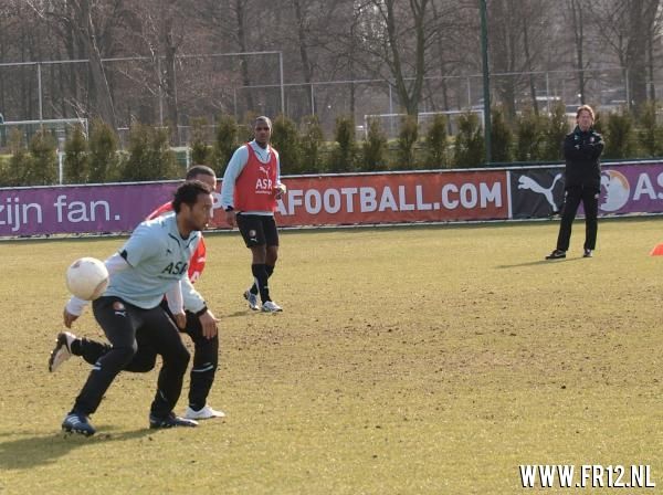 Training  Varkenoord