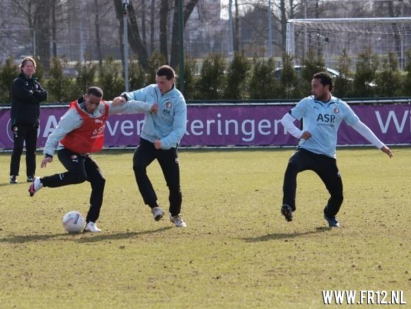 Training  Varkenoord