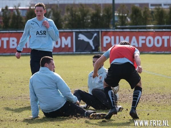 Training  Varkenoord