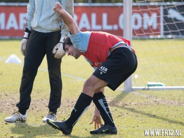 Training  Varkenoord
