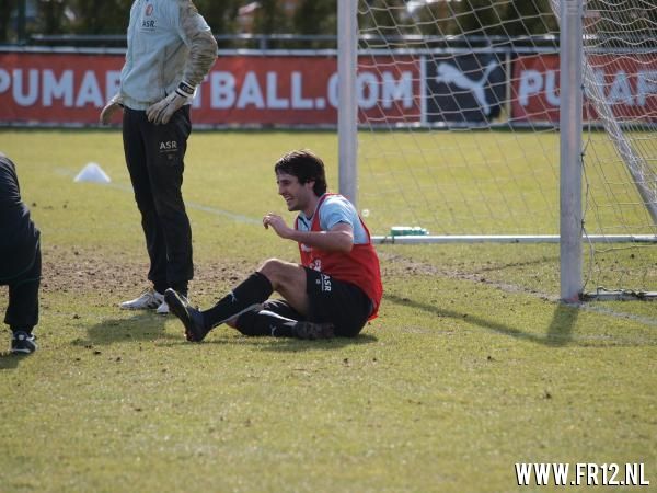 Training  Varkenoord
