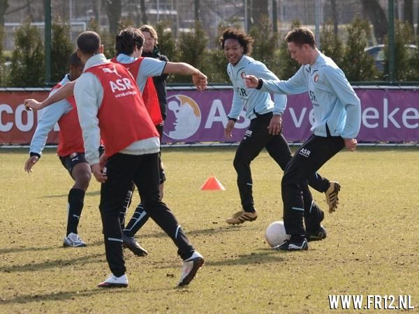 Training  Varkenoord