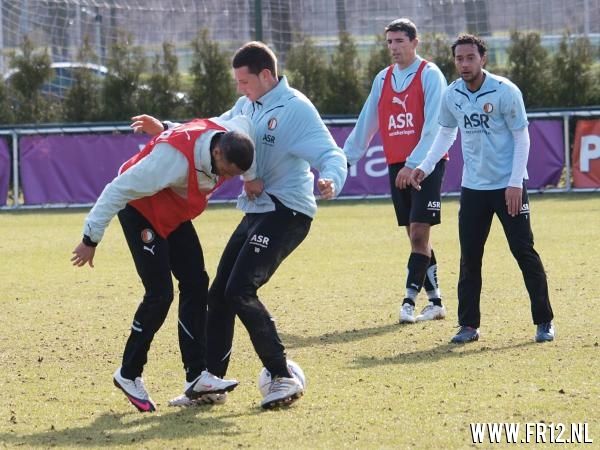 Training  Varkenoord