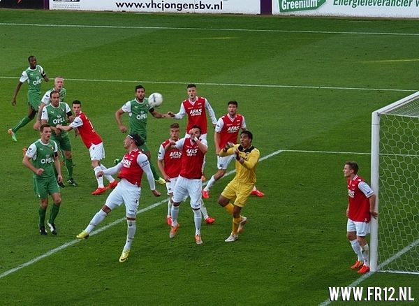 AZ - Feyenoord