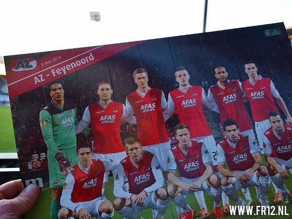 AZ - Feyenoord