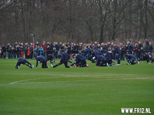 Eerste training 2013