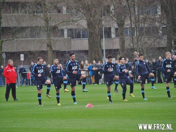 Eerste training 2013