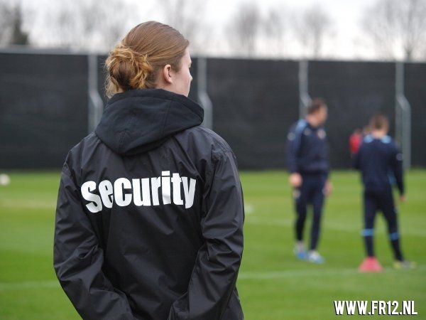 Eerste training 2013