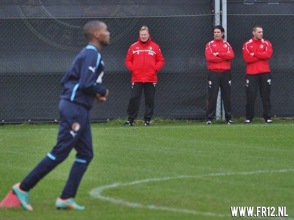 Eerste training 2013