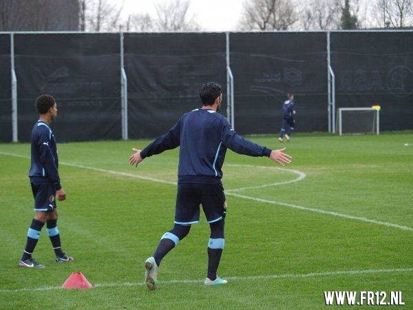 Eerste training 2013