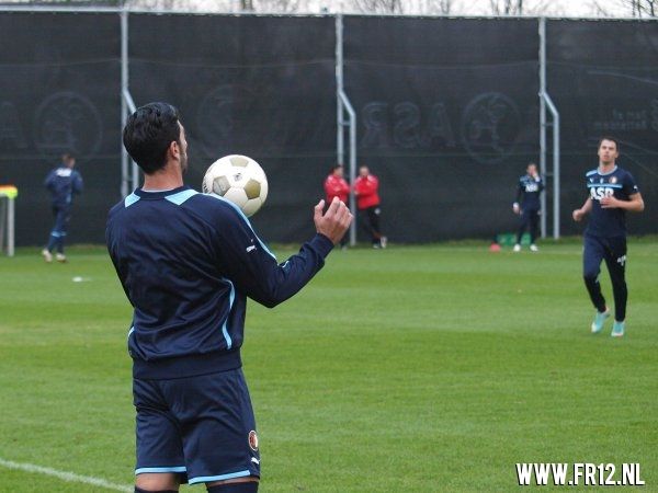 Eerste training 2013