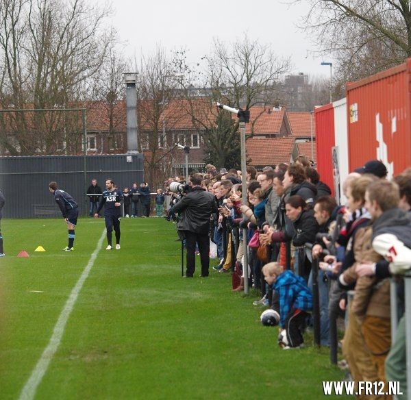 Eerste training 2013