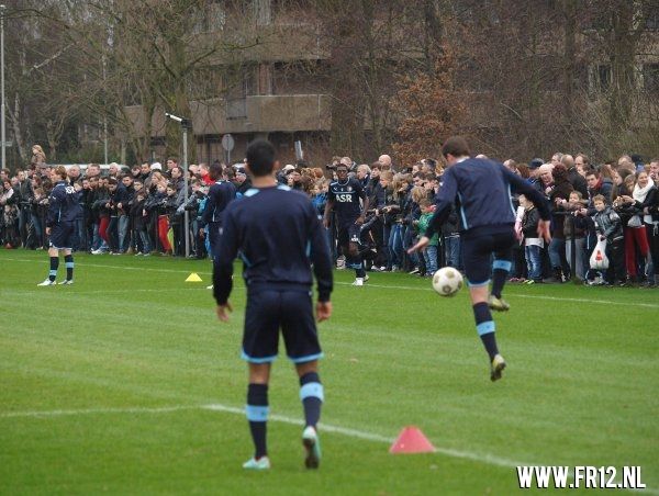 Eerste training 2013