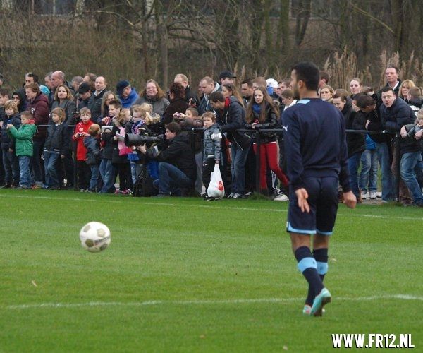Eerste training 2013