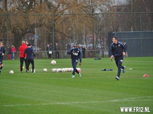 Eerste training 2013