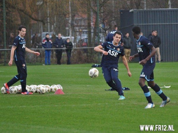 Eerste training 2013