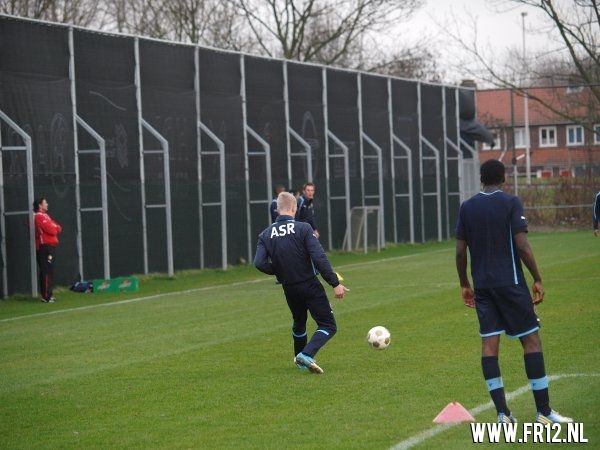Eerste training 2013