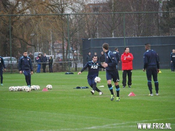 Eerste training 2013