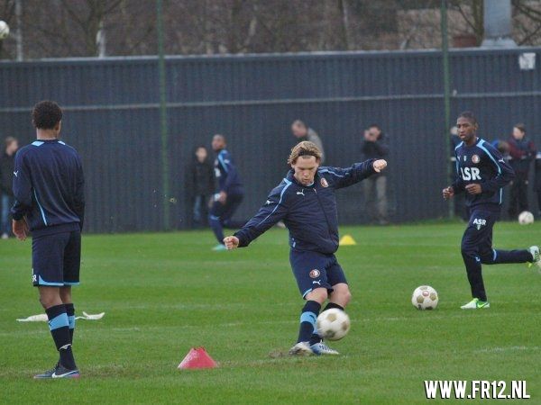 Eerste training 2013