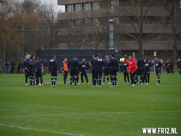 Eerste training 2013