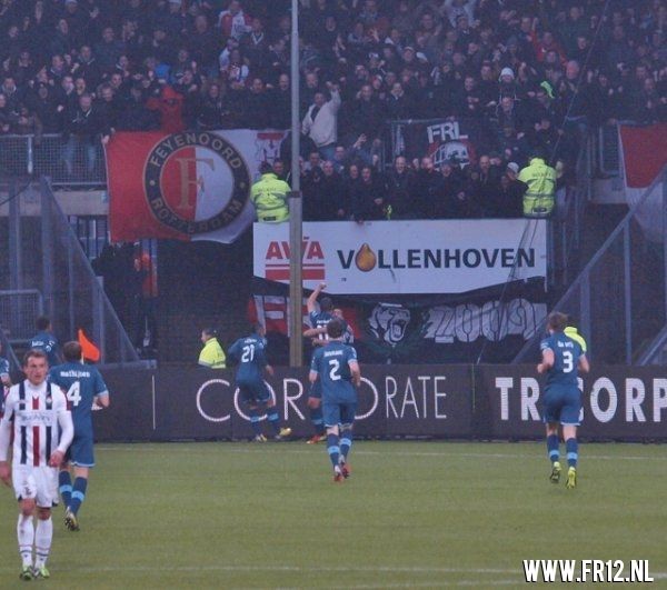 Willem II - Feyenoord