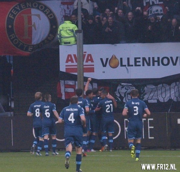 Willem II - Feyenoord