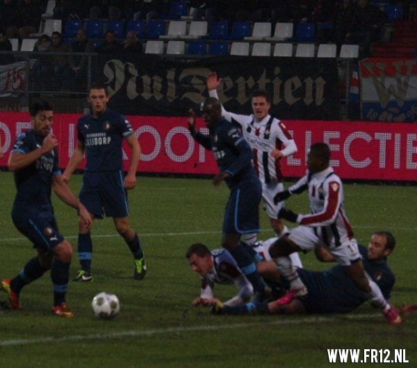 Willem II - Feyenoord
