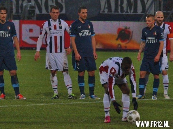 Willem II - Feyenoord